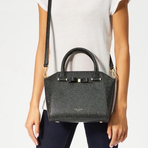 Ted Baker Handbags - NWT AUTHENTIC RARE Ted Baker London Bow Detail Zip Tote/Bag